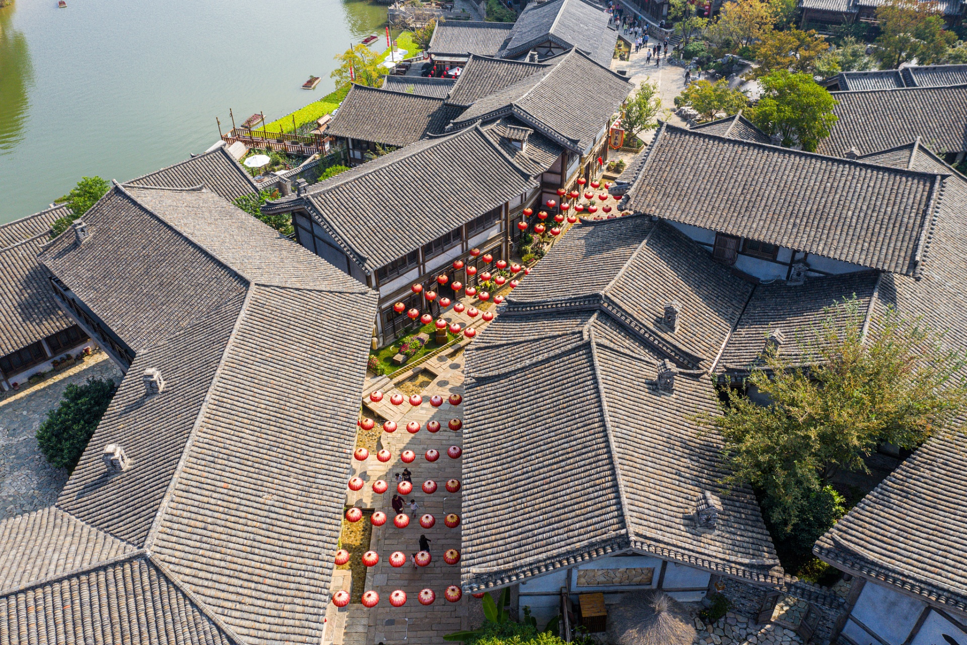 Tianzhou Ancient Town